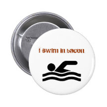 Nageur de lard badge