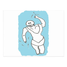NAGEUR.png Carte Postale