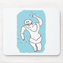 NAGEUR.png Tapis De Souris