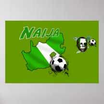 Naija Afrique du Sud disparaît carte nigérienne du Affiches