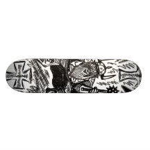 Nain-Planche à roulettes