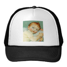 Naissance/anniversaire de bébé casquettes