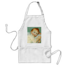 Naissance/anniversaire de bébé tablier