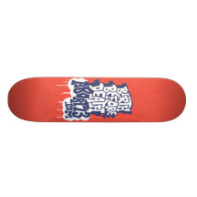Naissance avant la mort/Abort73.com Skateboard Customisable