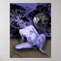 NAISSANCE BLEUE POSTERS