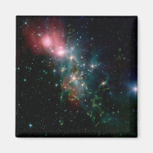 Naissance chaotique d'étoile de NASAs Magnets Pour Réfrigérateur