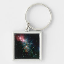 Naissance chaotique d'étoile de NASAs Porte-clef