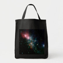 Naissance chaotique d'étoile de NASAs Sacs En Toile
