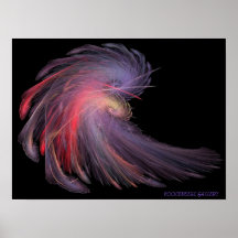 NAISSANCE COSMIQUE D'UNE SPIRALE POSTERS