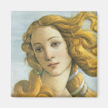 Naissance de cru d'amende de la Renaissance de Vén Aimants Pour Réfrigérateur