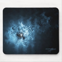 Naissance de l'homme - tapis de souris