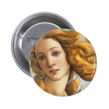 Naissance de petit groupe de Vénus, Botticelli Badge