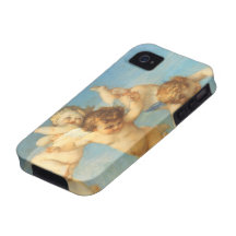 Naissance de Vénus, détail d'anges par Cabanel Coque Vibe iPhone 4