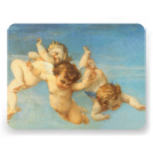 Naissance de Vénus, détail d'anges par Cabanel Faire-part Personnalisé