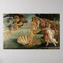 Naissance de Vénus par Botticelli Posters
