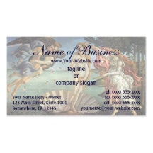Naissance de Vénus par Sandro Botticelli Cartes De Visite Personnelles
