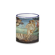 Naissance de Vénus par Sandro Botticelli Tasse
