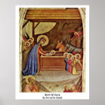 Naissance du Christ par Bernardo Daddi Posters