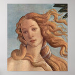 Naissance du petit groupe 3 de Vénus modeste Posters