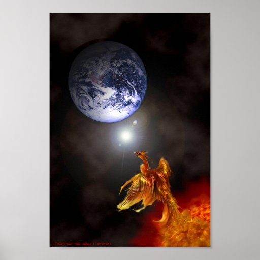 Naissance d'un Pheonix Affiches