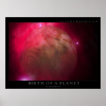 Naissance d'une planète posters