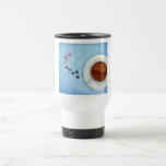 Naissance d'une tasse de voyage de café