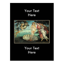 Naissance Vénus Botticelli Cartes Postales