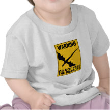 N'alimentez pas les dragons t-shirt
