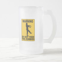 N'alimentez pas les zombis tasse à café