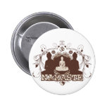 Namaste Bouddha Badges