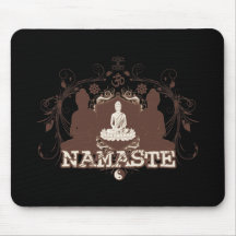 Namaste Bouddha Tapis De Souris