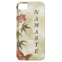 namaste coques iPhone 5 Case-Mate