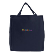 Namedrop Nation_Catalina multicolore Sac