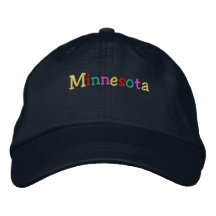 Namedrop Nation_Minnesota multicolore Casquette De Baseball