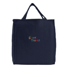 Namedrop Nation_St. Tropez multicolore Sac En Toile