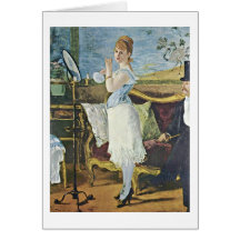 Nana, par Edouard Manet Cartes De Vœux