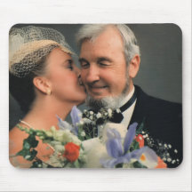 Nancy et Joe Tapis De Souris