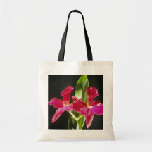 Naokazu fleurs "de boule de feu" (Potinara) Sacs Fourre-tout