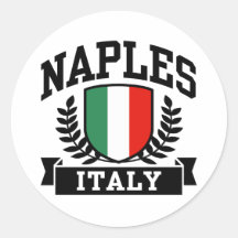 Naples Adhésif Rond