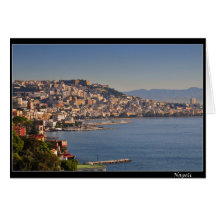 Naples Cartes De Vœux
