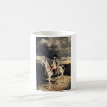 Napoleon Bonaparte à cheval Tasses À Café