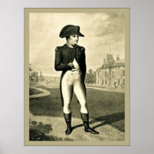 Napoleon Bonaparte Affiche