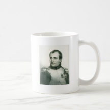 Napoleon Bonaparte avec la citation. Mug À Café