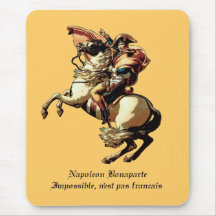 Napoleon Bonaparte Mousepad Tapis De Souris