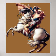 Napoleon Bonaparte Poster