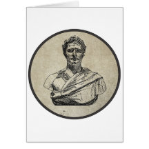 Napoléon comme César Carte De Vœux