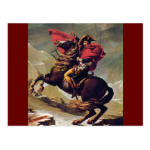 Napoléon croisant le St Bernard Cartes Postales