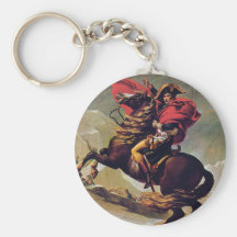 Napoléon croisant le St Bernard Porte-clés