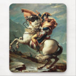 Napoléon croisant les Alpes Tapis De Souris
