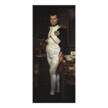 Napoléon dans son étude par Jacques Louis David Faire-parts